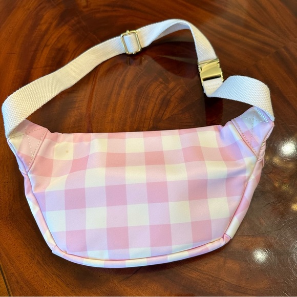 Stoney Clover Lane Pastel Picnic Pink Watermelon Ruffle Fanny Pack - Picture 11 of 12